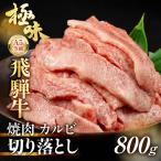 訳あり A5等級飛騨牛 カルビ切り落とし800g 400g×2パック