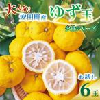 少量シリーズ ゆず 6個
