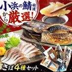 鯖街道プレミアム鯖セット 焼さば 鯖へしこ