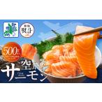 ふるさと納税 【年内発送】アトランティックサーモン 総量 500g以上【無地熨斗 フィレ エコパック 訳あり サイズ不揃い 刺身 さーもん 冷凍 北.. 大阪府泉佐野市