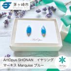 ピアス Artopus.SHONAN 湘南陶磁器