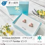 ピアス Artopus.SHONAN 湘南陶磁器