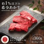 牛肉 ステーキ GI認証 くまもとあか牛ミスジステーキ 約120…