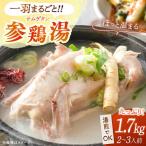 参鶏湯 サムゲタン 1羽分 おいしい 鍋