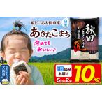ふるさと納税 米 あきたこまち【白米】10kg（5kg×2袋）秋田県大仙市産 精米 令和7年産 秋田県大仙市