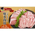 あぐー豚 パイとん 焼き肉用 バラ&ロース