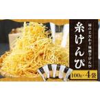 糸けんぴ 100g×4袋