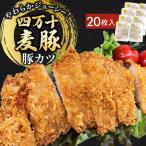 四万十麦豚 豚カツ 約100g×20枚