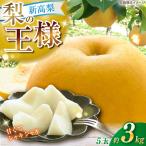 新高梨 約3kg