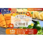 島のおいしいを贅沢に パイナップル2種とマンゴー