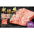 米姫牛 肩ローススライス 500g