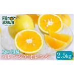 バレンシアオレンジ 2.5kg+250g