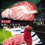 ふるさと納税 【馬刺しナンバーワン】熊本名物 熊本肥育 新鮮 阿蘇 熊本 馬刺し 赤身 100g 50g小分け 褐毛和種 赤牛 あか牛 和牛 ロース スライ.. 熊本県小国町