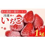 ふるさと納税 冷凍いちご いちご 1kg きらぴ香 冷凍いちご 静岡県牧之原市