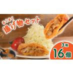 揚げ物セット 計16個