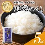 元気つくし 精白米 5kg