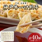 芦屋 伊東屋謹製 神戸牛 一口餃子 40個