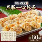 芦屋 伊東屋 謹製 オリジナル 黒豚 餃子 60個