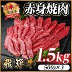 飛騨牛 赤身 焼肉用 約1.5kg_焼肉_