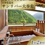 ホテル 宿泊券 サンリバー大歩危 ペア宿泊券