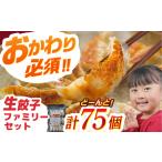 餃子 新助の餃子 ファミリーセット 75個入り