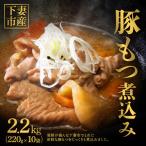 豚 もつ煮込み 2.2kg