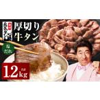 ふるさと納税 【年内発送】厚切り牛タン 1.2kg 秘伝の塩だれ【300g×4P 牛肉 牛タン 牛たん 厚切り牛タン 焼肉 BBQ キャンプ アウトドア .. 大阪府泉佐野市