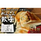 ギョーザ れんこん餃子 54個