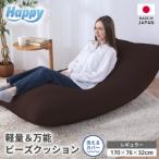 ソファにもベッドにも◎軽量&万能ビーズクッション