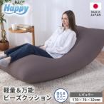 ソファにもベッドにも◎軽量&万能ビーズクッション
