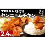 鶏肉 スパイスチキン モモ 2.4kg