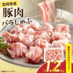 豚肉 バラしゃぶ 計1.2kg_BC125-25