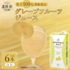 三井農林 WN ホワイトノーブル紅茶 アップルジュース 1L×6本