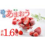 冷凍 博多あまおう 計約1.6kg いちご