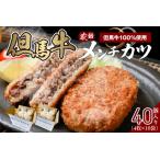 最高級 但馬牛 牛肉 小分け メンチカツ 時短