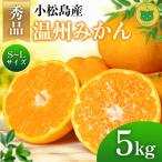 みかん 秀品 温州みかん 5kg