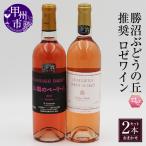 ワイン 勝沼ぶどうの丘推奨 ロゼワイン2本