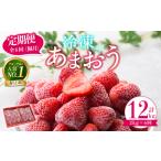 冷凍あまおう 計12kg:2kg×6回