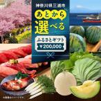あとからセレクト 20万円 肉 マグロ 野菜