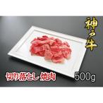 神戸牛 焼肉用 厚切り落とし 500g