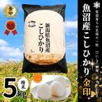 魚沼産コシヒカリ 金印 高食味米 イタバ 5kg