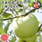 りんご 王林 3kg