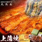 うなぎ上蒲焼3串 各100g前後