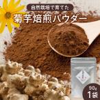 白色菊芋焙煎 パウダー 90g×1袋