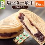 ねんりん最中 塩バター最中 6個入