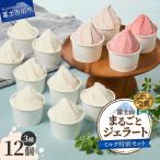 富士山まるごとジェラート いちご特別セット