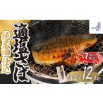 適塩さば 純米酒仕込 真空 12枚