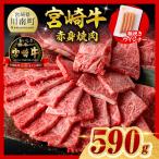 宮崎牛 赤身 ウデorモモ 焼肉500g