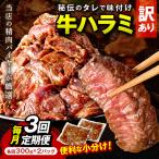 牛ハラミ サガリ 秘伝のタレ込み 味付け肉 600g