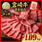 牛肉 宮崎牛赤身 ウデorモモ 焼肉1kg